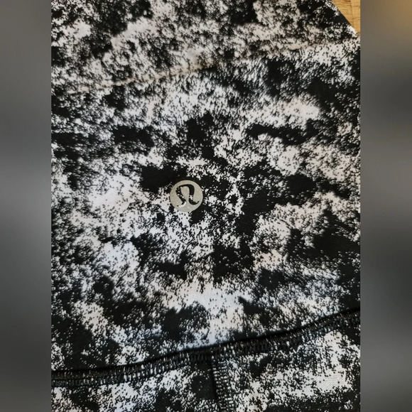 Lululemon Wunder Under High-RiseTight 28" *Luxtreme -Misted Jacquard Black White - Picture 10 of 10
